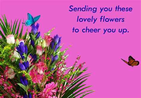 Flowers gif app contains the best flowers (animated gifs) that is easy to share with friends and family in social. Lovely Flowers For U... Free Get Well Soon eCards ...