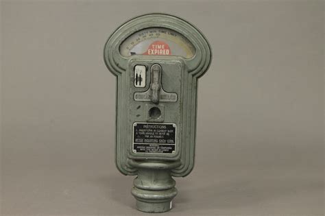 A Vintage Duncan Miller Parking Meter Webbs Find Lots Online