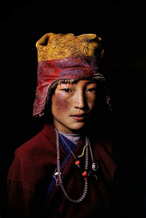 Tibet 2005 Steve Mccurry Steve Mccurry Portrait People Of The World