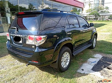Used car sales, which had remained relatively unchanged for the past number of years increased by almost 50,000 vehicles in 2014 with more than 835,000 used vehicles changing hands during the year, an increase of 6% on last year. Toyota Fortuner 2014 - Car for Sale Metro Manila