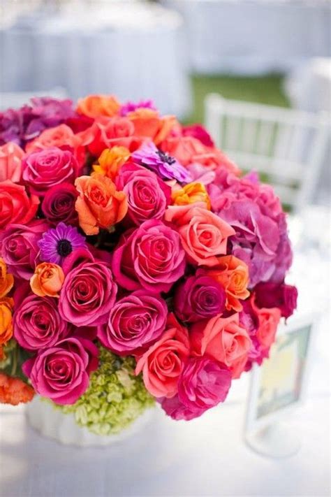 All Things Centerpieces More Color Inspiration From This Palm Springs