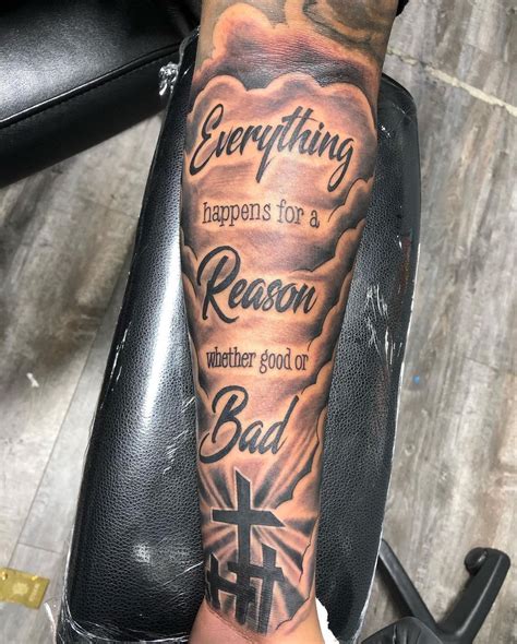 Tattoos By Rico On Instagram Everything Happens For A Reason Whether