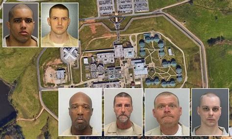 2 Inmates Charged With Killing 4 In South Carolina Prison Daily Mail