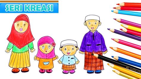 Gambar Keluarga Muslim