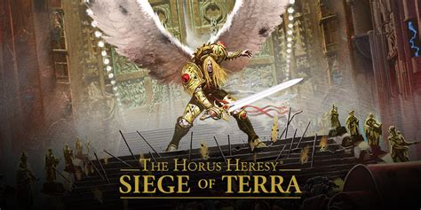 Siege Of Terra Book 7 Aaron Dembski Bowden Shakes The Imperial Palace