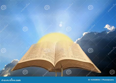 Open Bible Spiritual Light Gods Word God Scripture Psalms Psalm Sun