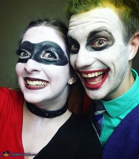 Joker And Harley Quinn Couple Costume Diy Costumes Under 35 Photo 22