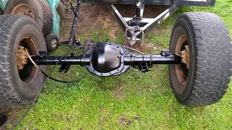 Excursion Complete Rear Axle 430 Lsd Ford Truck Enthusiasts Forums