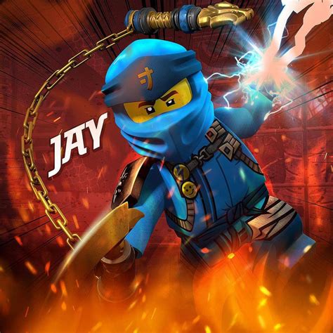 Jay Walker Ninjago Wiki Fandom