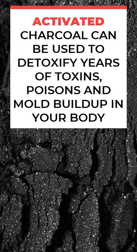 Sarika arora, md when dr. Activated Charcoal Can Be Used To Detoxify Years Of Toxins ...