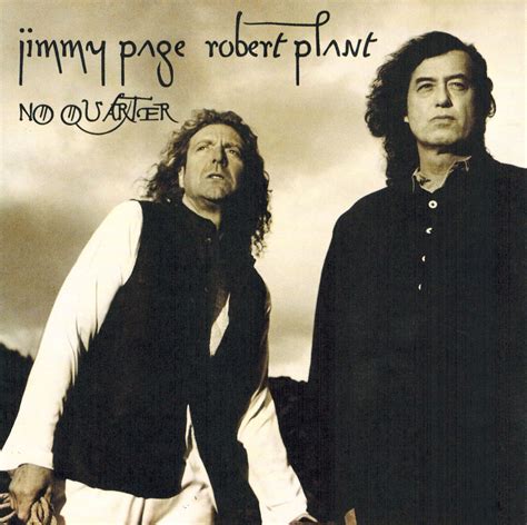 Release Group “no Quarter Jimmy Page And Robert Plant Unledded” By Jimmy Page And Robert Plant