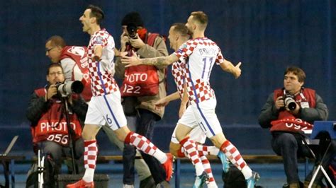 Croatia Eyes World Cup Spot With Win Over Greece Tsnca