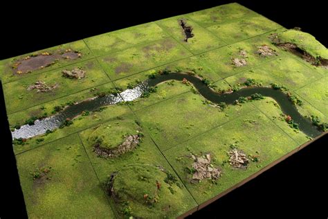 Verdant Modular Boards — Terranscapes Warhammer Terrain Wargaming
