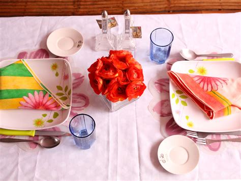 Proper table setting for dinner for the home dining etiquette. How to Set a Fancy Table (with Pictures) - wikiHow
