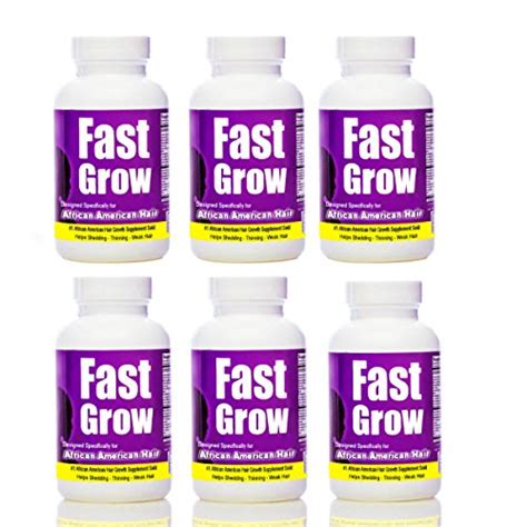 Shop for ethnic hair products online at target. Fast Grow Hair Vitamins Ethnic Hair Growth Enhancer 6 ...