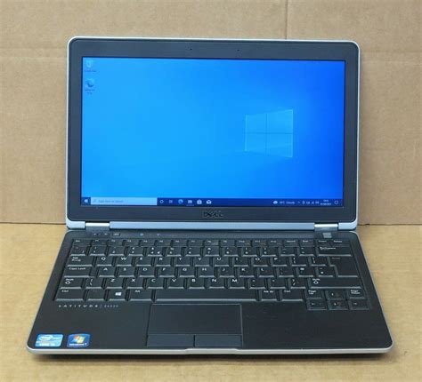 Dell Latitude E6230 12 5 Hd I5 3320m 2 6ghz 4gb Ddr3 500gb Hdd Win10