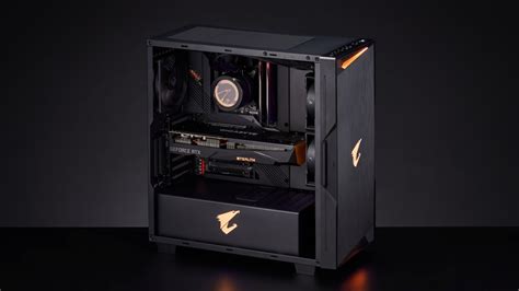 Gigabyte Launches Stealth Diy Pc Kit That Hides All The Cables