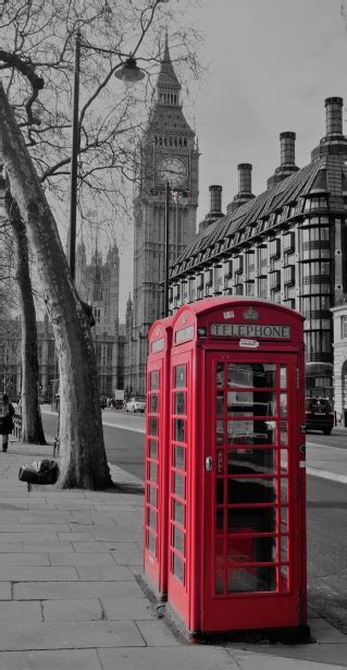 London Red Telephone Booth Free Stock Photo Public Domain Pictures