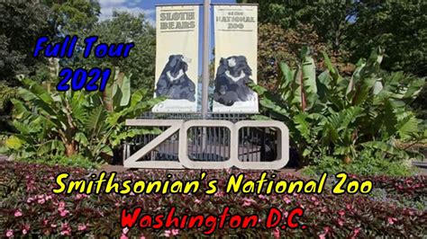 Smithsonians National Zoo Full Tour Washington Dc Youtube