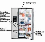 Images of Frigidaire Refrigerator Freezer Door Pops Open