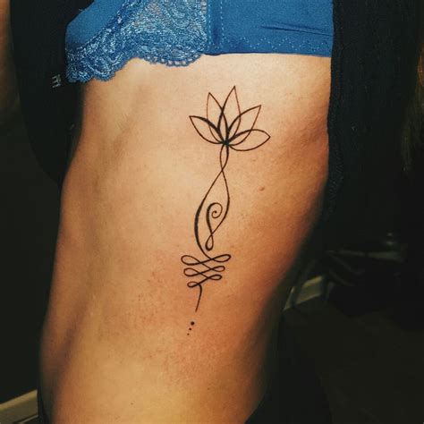 Unalome Lotus Flower Tattoo Unalome Tattoo Tattoos Tattoo Writing Fonts