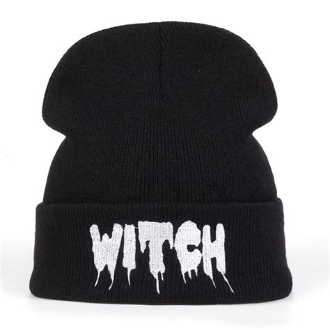 Gothic Witch Beanie Hat Rock N Doll