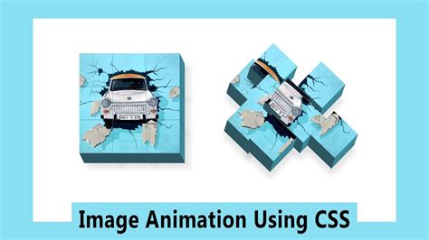 Please let me know if by any means hi chad, thanks for your reply. How To Make Image Animation On Website Using HTML And CSS | CSS Animation Tutorial - YouTube