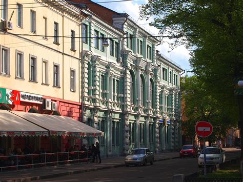 Walking Through The Streets Of Poltava In Spring Ukraine Travel Blog