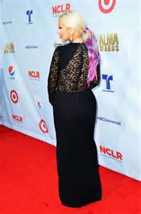 Christina Aguilera Hot In Black Dress 01 Gotceleb