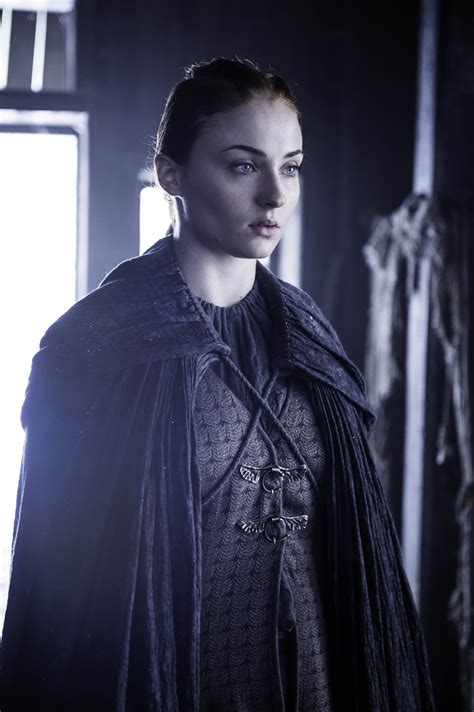 Game Of Thrones S6 Ep5 The Door Sophie Turner As Sansa Stark