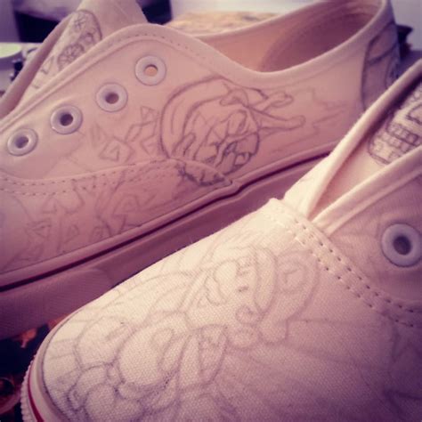 Process Of Shoes Proceso De Zapatos Domestika