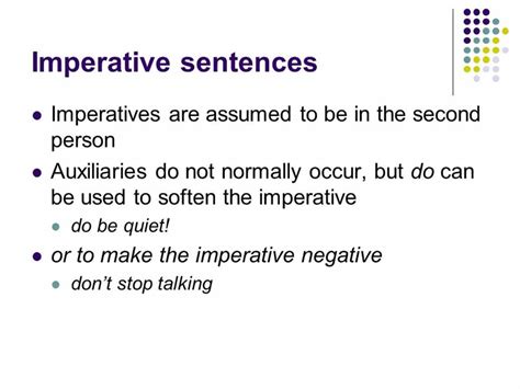 Imperative Sentences Definition And Examples Of English Imperative