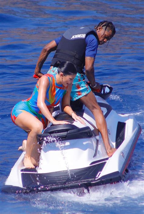 Jet Ski Fun From Kylie Jenners 22nd Birthday Vacation In Europe E News