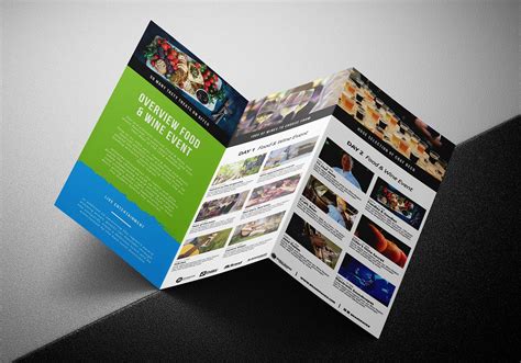 Template For Tri Fold Brochure For Your Needs