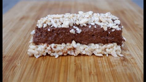 But fruit and chocolate mousses are favorite desserts—for good reason. Marshmallow Crispy Bars (pop rice) with Chocolate Mousse ...