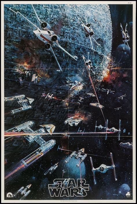 Star Wars Album Poster 20th Century Records 1977 Special Poster