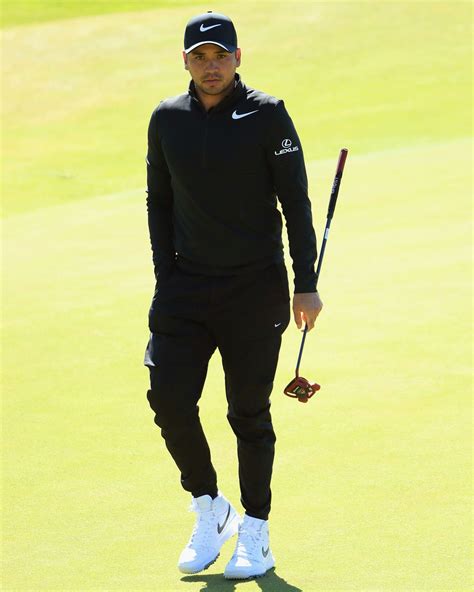 Check Out Jason Day Wearing The Air Jordan 1 Golf Cleat At The British