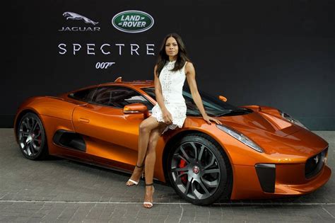 Jaguar C X75 Will Be Driven By ‘spectre Bond Villain