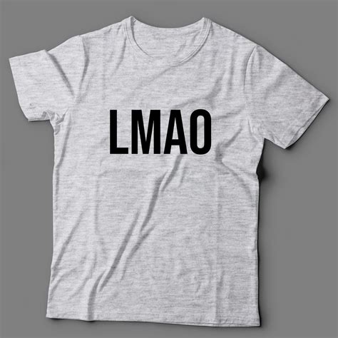 Lmao Shirt Laughing My Ass Off Tee Lmao T Laughing My Etsy Uk