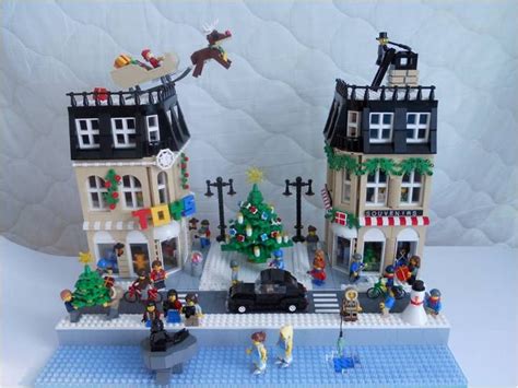 17 Best Images About Lego Christmas Village On Pinterest Winter Sport