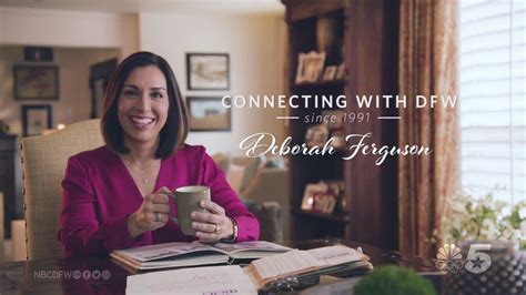 Connecting With Deborah Ferguson Nbc 5 Dallas Fort Worth