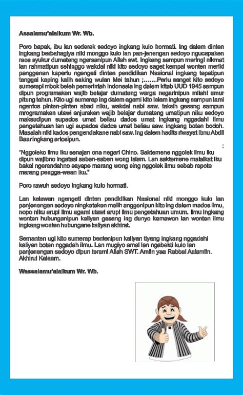 Berikut ini merupakan kumpulan cerpen bahasa jawa terbaru karya para sahabat cerpenmu yang telah diterbitkan, total diketemukan sebanyak 84 cerita pendek untuk kategori ini. 30+ Ide Keren Contoh Cerkak Bahasa Jawa Singkat Tema ...