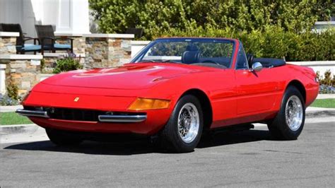 Its Time To Get A 1971 Ferrari Daytona Spyder Conversion