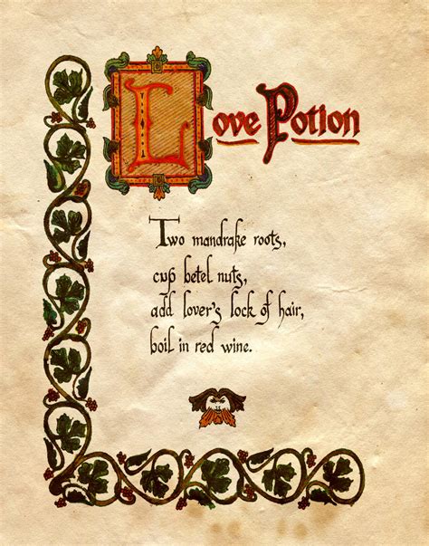 Love Potion By Charmed Bos On Deviantart