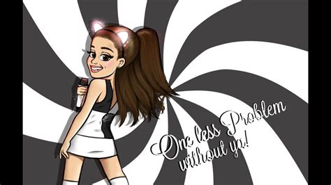 Ariana Grande Cartoon Drawing Problem By Milou Baars Speed