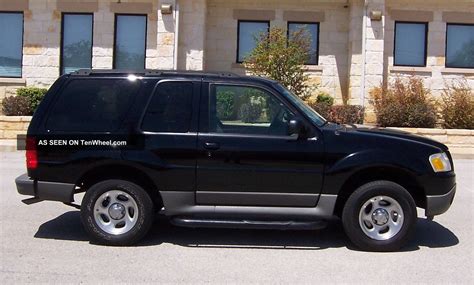 2003 Ford Explorer Sport Xlt V 6