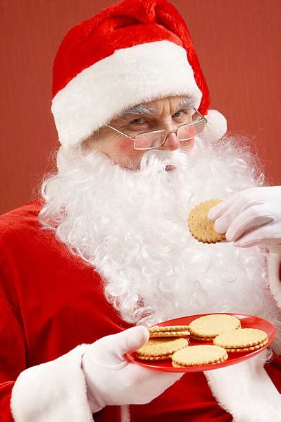 Royalty Free Santa Eating Cookies Pictures Images And Stock Photos