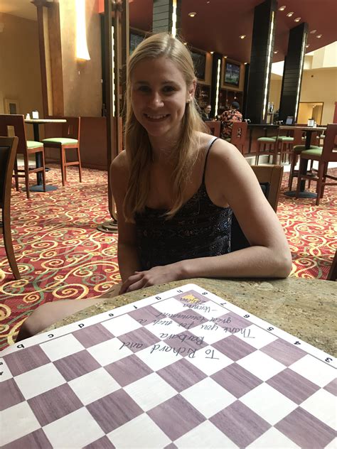 Interview With Veronika Zilajeva Chess Helps Me Relax Us