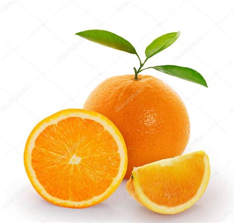 Orange On White Background Stock Photo Spon White Orange