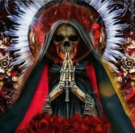 Tatuajes De Santa Muerte Conoce Su Simbologia Y Significado